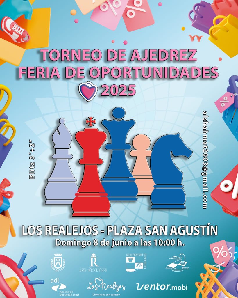 Torneo de Ajedrez Feria de Oportunidades – Federación Insular de ...