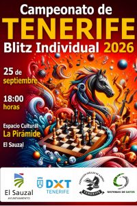CAMPEONATO DE TENERIFE BLITZ INDIVIDUAL 2026