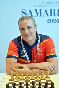 III PARAOLIMPIADA FIDE DE AJEDREZ 2026