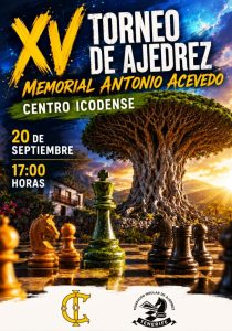 XV TORNEO DE AJEDREZ MEMORIAL ANTONIO ACEVEDO