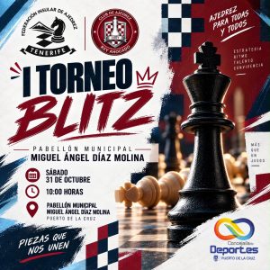 I TORNEO BLITZ MIGUEL ÁNGEL DÍAZ MOLINA