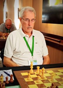 José Luis Fernández García, Subcampeón de España de Veteranos Supra 65