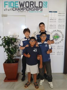 FIDE World Championship U7 – U17