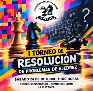 I TORNEO DE RESOLUCIÓN DE PROBLEMAS DE AJEDREZ 2026